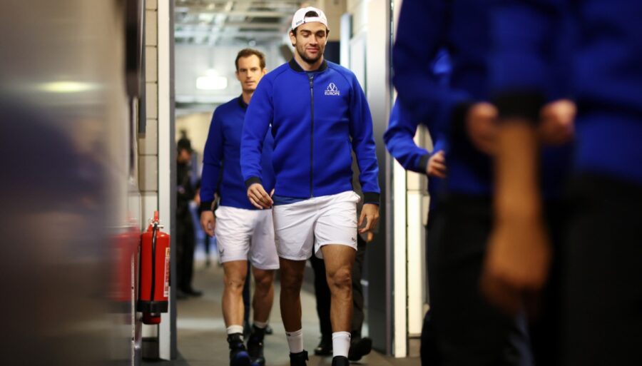 Laver Cup, Matteo Berrettini entre éloge et conscience