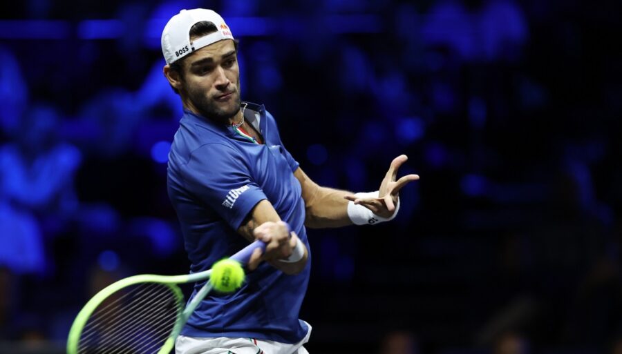 Laver Cup, Berrettini remplace Federer et bat Auger-Aliassime