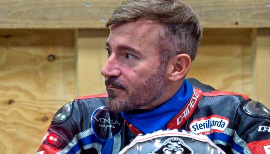 La fierté de Max Biaggi : « Je quitte une équipe gagnante ».