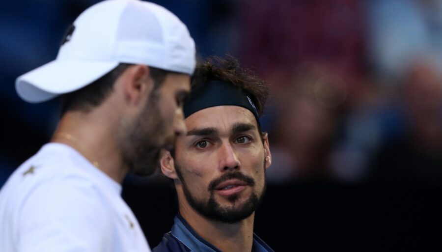Italie-Argentine se termine 2-1 : Simone Bolelli et Fabio Fognini éliminés en double