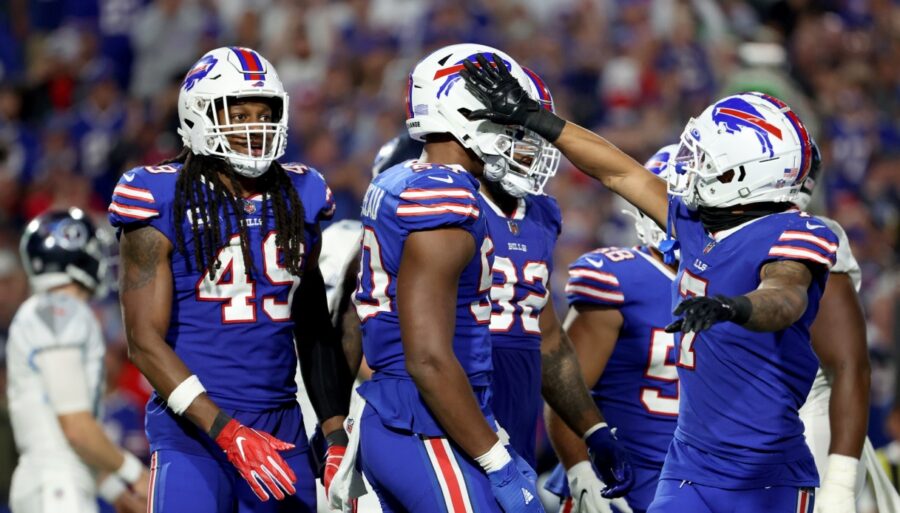 NFL, Bills et Eagles brillent et gagnent à nouveau