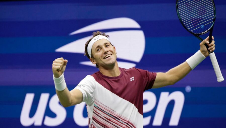 Us Open, Wilander couronne Ruud : « Tout ce qu’il a touché s’est transformé en or ».