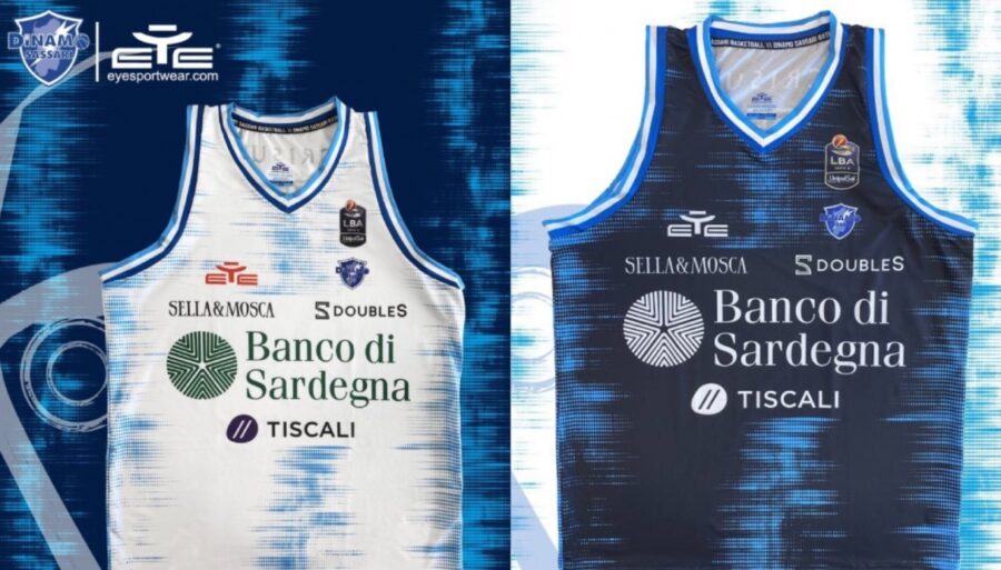 Le Dinamo Sassari, prêt pour ses débuts contre Derthona