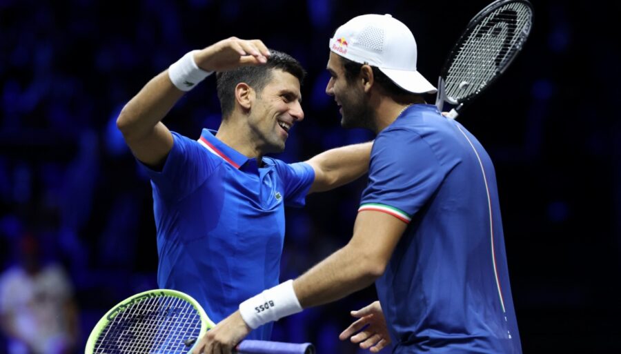 Matteo Berrettini et la victoire en double avec Novak Djokovic : les dessous de l’histoire
