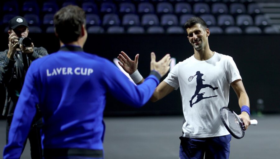 Laver Cup, la dernière de Federer : Novak Djokovic tremble