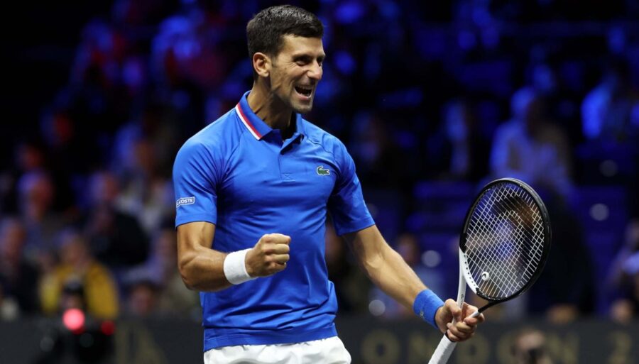 Novak Djokovic impressionne tout le monde face à Roger Federer