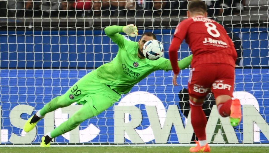 Gianluigi Donnarumma donne la victoire au Paris Saint Germain