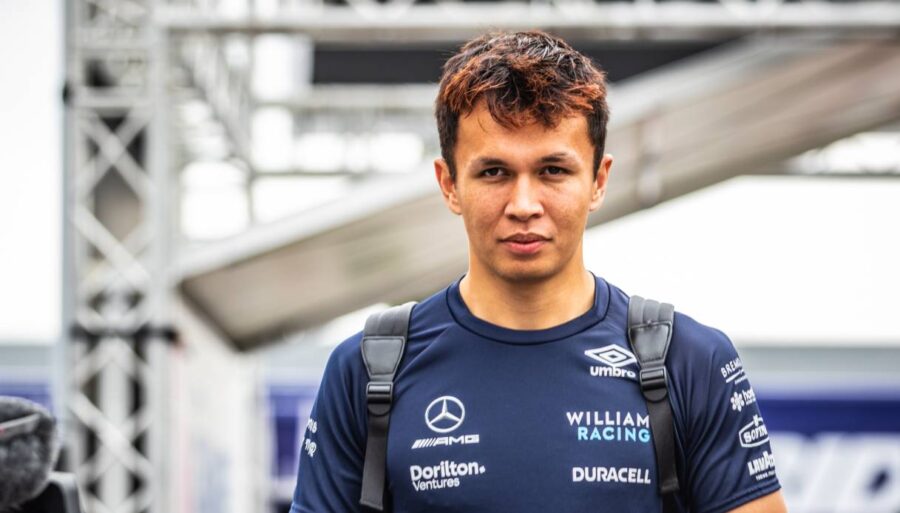 F1, GP d’Italie : Alex Albon contraint de déclarer forfait
