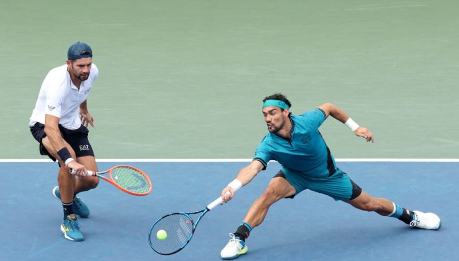 Fabio Fognini et Simone Bolelli complètent le tableau
