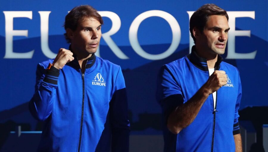 Rafa Nadal reprend l’héritage de Roger Federer et fait une promesse