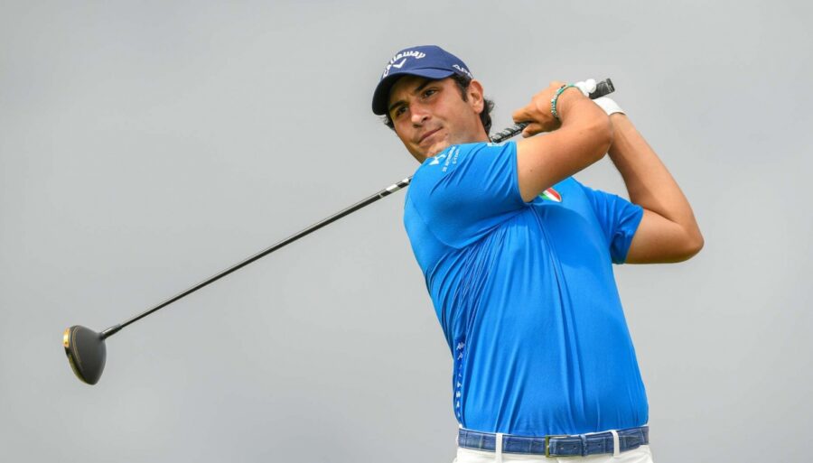 Filippo Celli, étoile montante du golf, vu par Alberto Binaghi