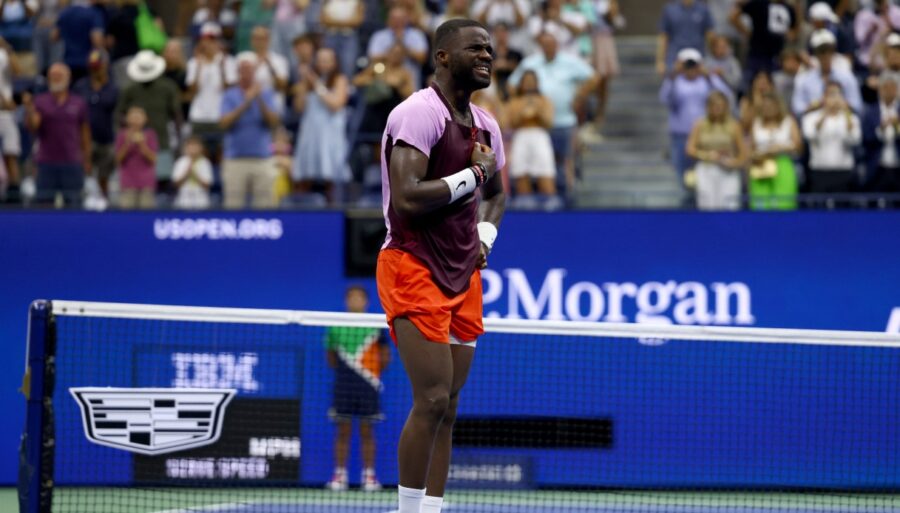 US Open, les prédictions de Frances Tiafoe sur le futur « big three ».