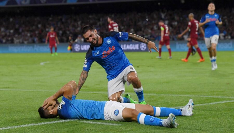 Giovanni Simeone et les larmes après le but : son historique