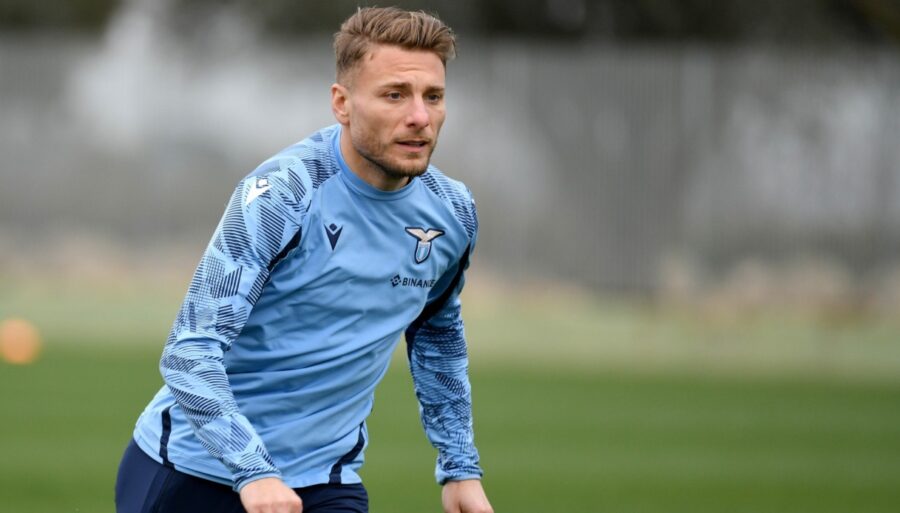 Inquiétude pour le joueur de la Lazio Immobile : les mots du médecin