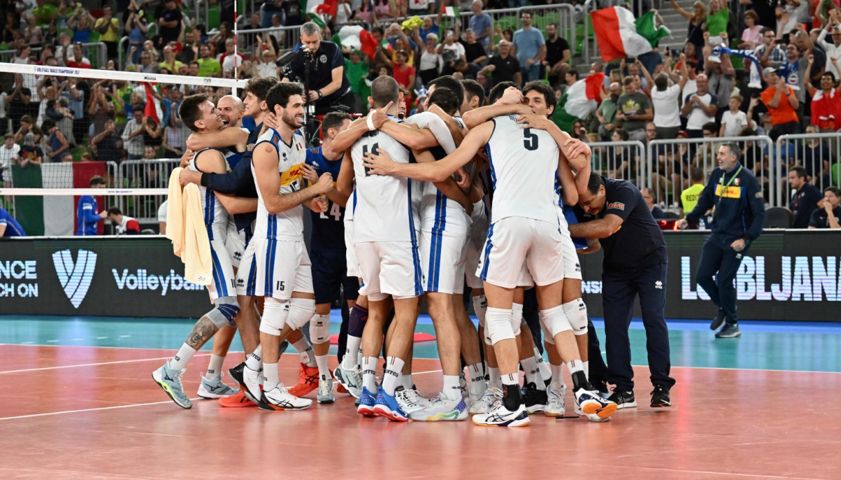 Coupe du monde de volleyball, retour gagnant sur la France l'Italie