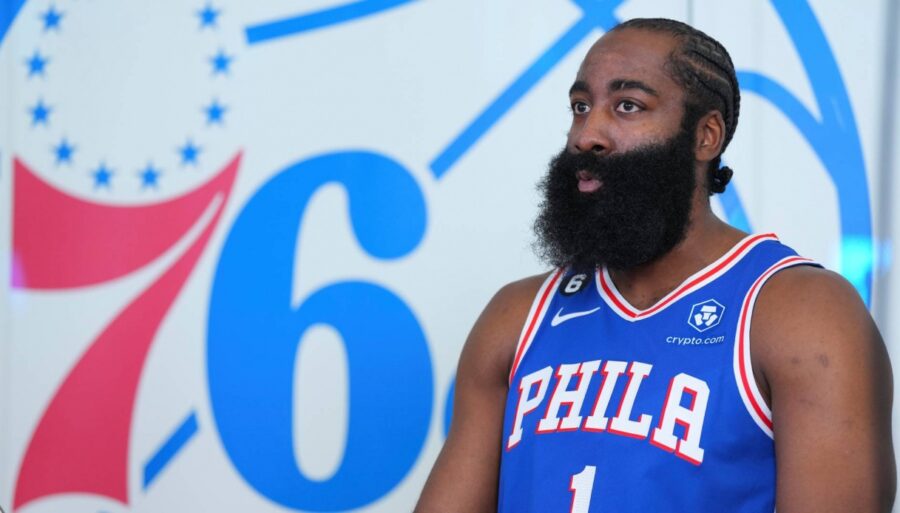 NBA, James Harden plaisante sur son régime alimentaire
