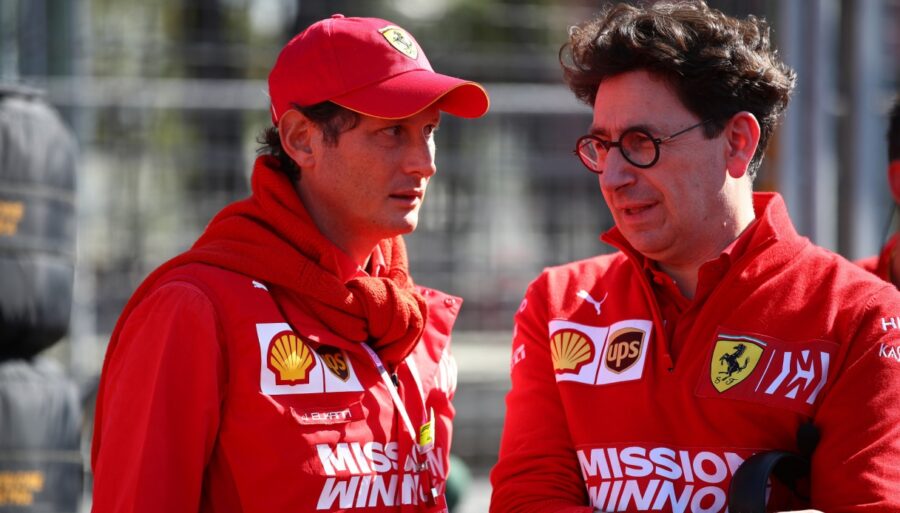 F1, Ferrari : John Elkann promeut Mattia Binotto. Avec réservation