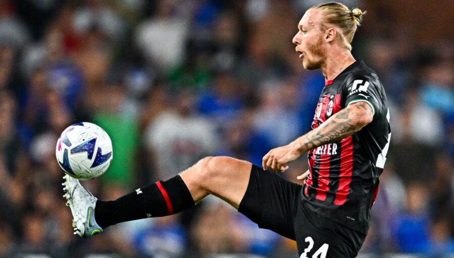 Milan, la frustration de Simon Kjaer : un message clair à Pioli
