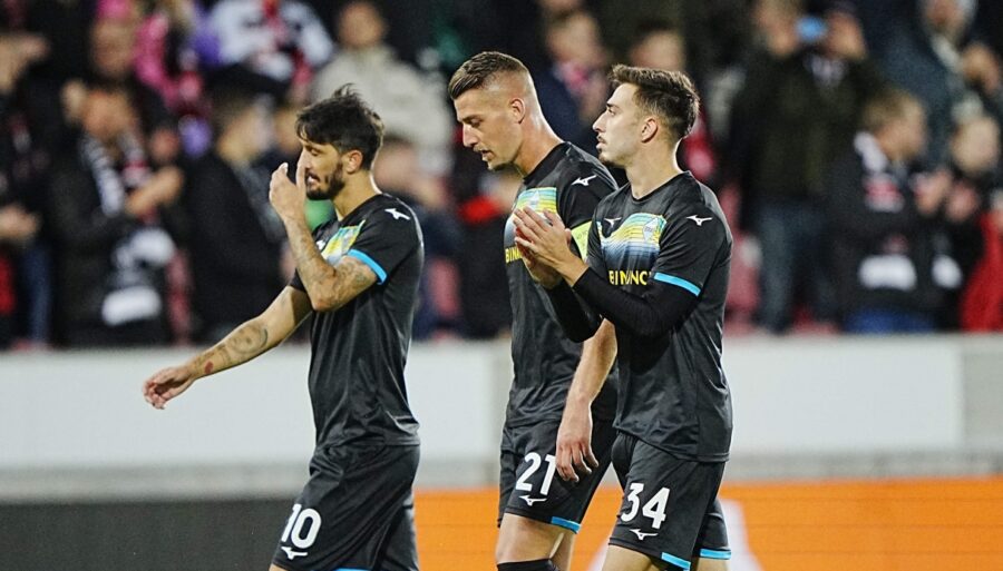 Cauchemar de la Lazio, défaite incroyable au Danemark