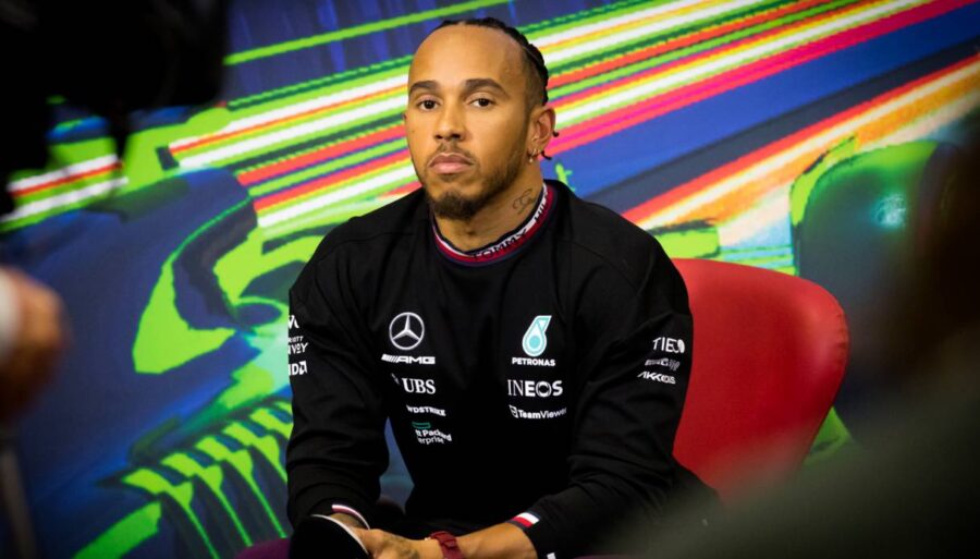 F1 : Lewis Hamilton, mauvais départ pour le week-end italien