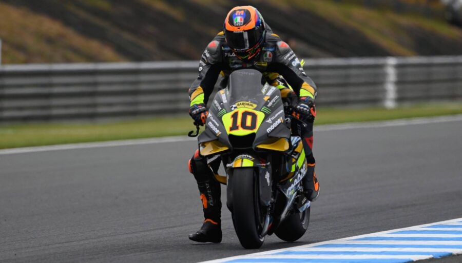 MotoGp, Luca Marini dépasse les 100 ans