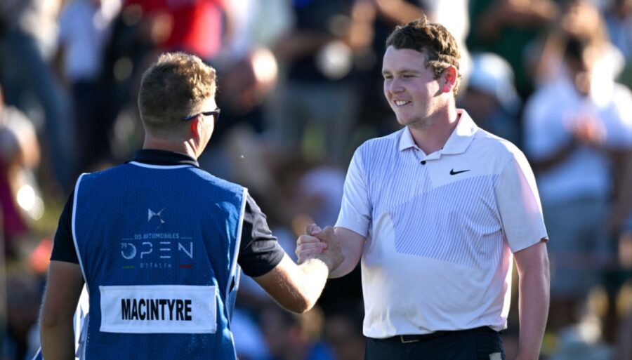 Robert MacIntyre, barrage surprise à l’Open d’Italie.