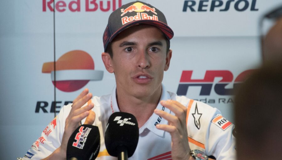 Marc Marquez à l’attaque : « Il est de plus en plus difficile de nous écouter ».