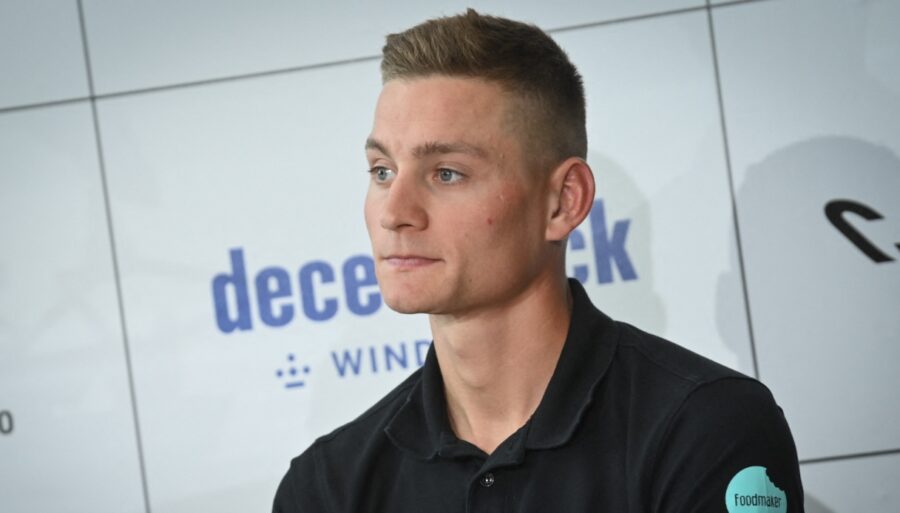 Cyclisme, Mathieu van der Poel déçoit dans la neige