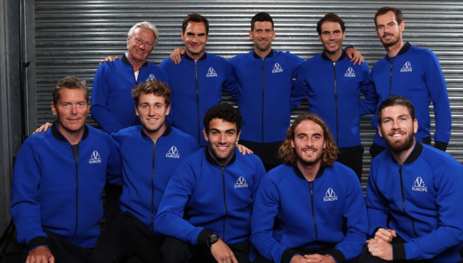 Matteo Berrettini rêve : « J’ai des frissons ».