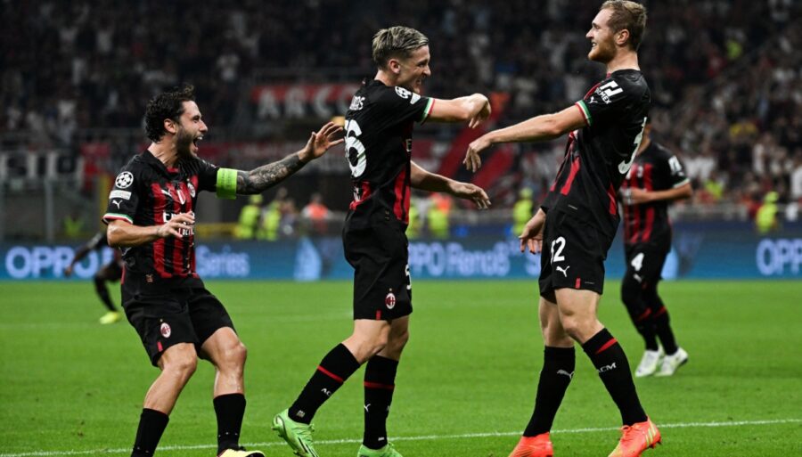 L’AC Milan ne fait pas d’erreur et réalise un triplé : Dinamo Zagreb ko