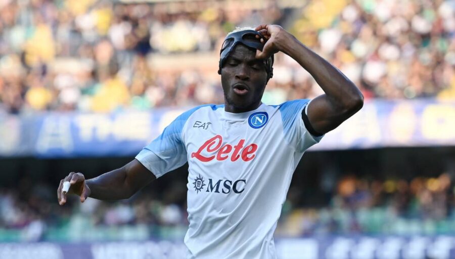 Naples anxieux, Victor Osimhen arrêté : Liverpool en danger