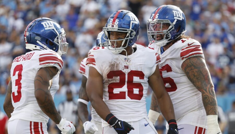 NFL, New York bat Tennessee grâce à un jeu à deux points.