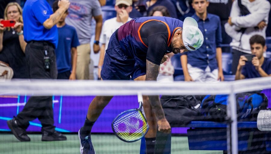 US Open, Nick Kyrgios croisé et ravi : Khachanov gagne au cinquième set