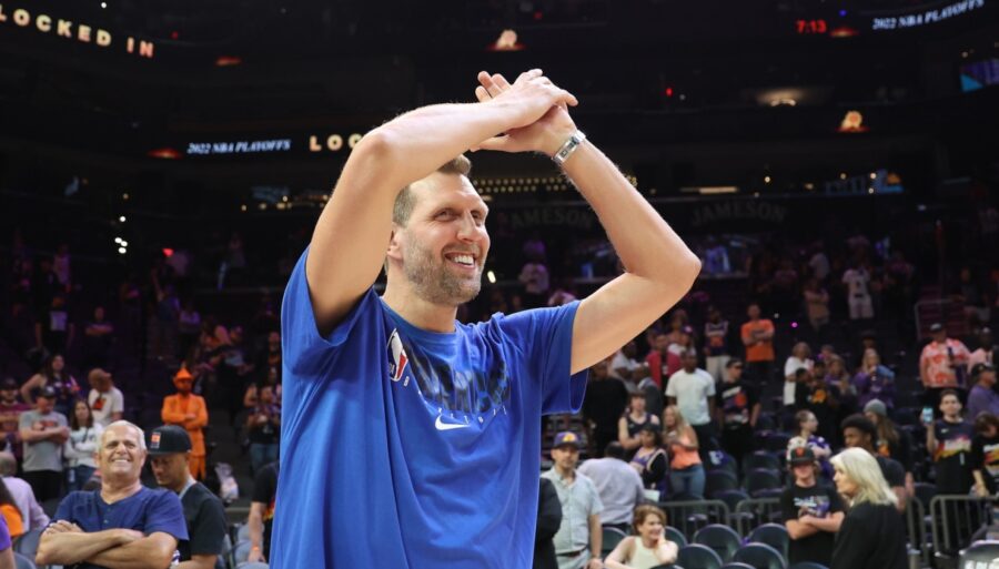Championnat d’Europe, les précieux conseils de Dirk Nowitzki à Simone Fontecchio