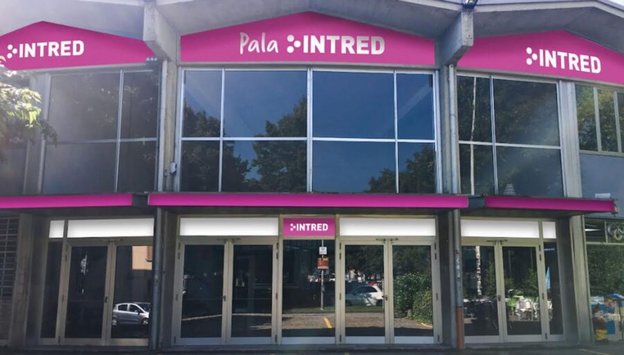 Bergame, le Palazzetto dello Sport devient Pala Intred