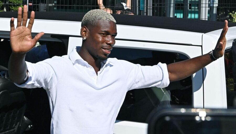 Paul Pogba irrite à nouveau les fans de la Juventus.