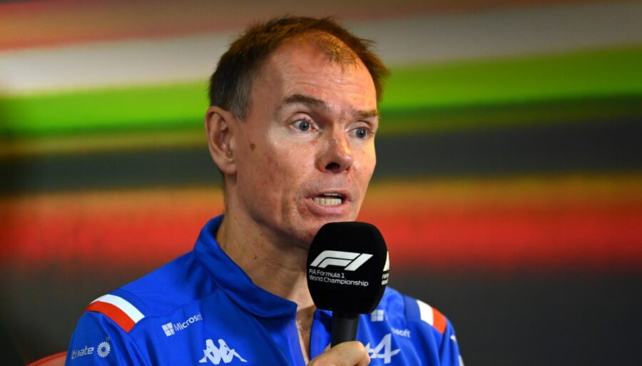 F1, Alpine confirme de nouvelles mises à jour au Grand Prix de Singapour