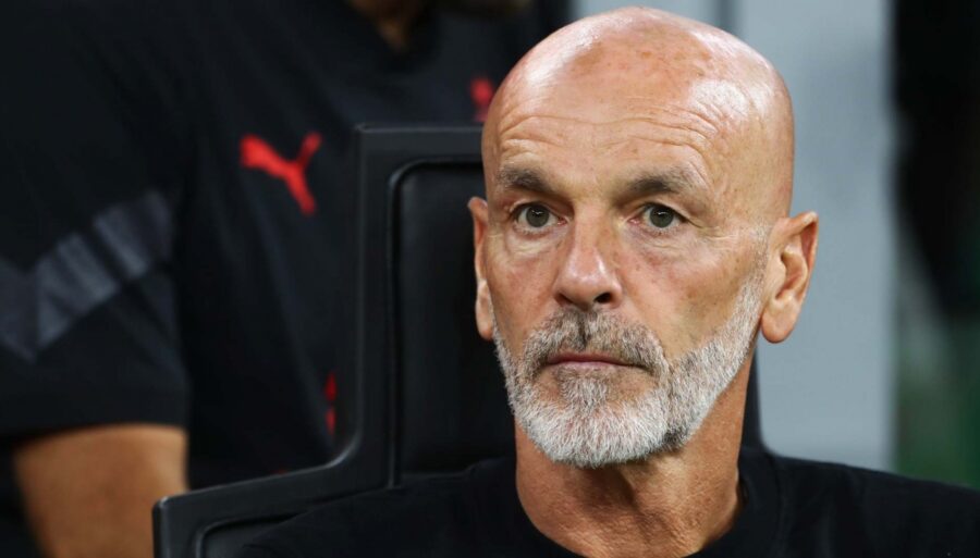 Milan, bonne et mauvaise nouvelle pour Stefano Pioli