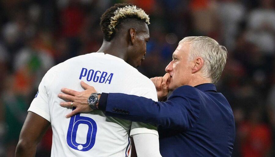 Didier Deschamps est catégorique sur la présence éventuelle de Paul Pogba à la Coupe du monde.