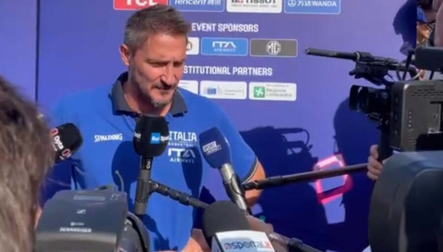 Gianmarco Pozzecco remercie et s’excuse auprès de Pajola