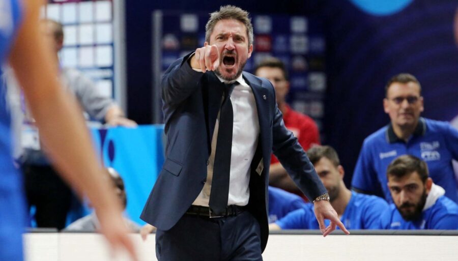 Gianmarco Pozzecco a choisi les 12 pour Espagne-Italie