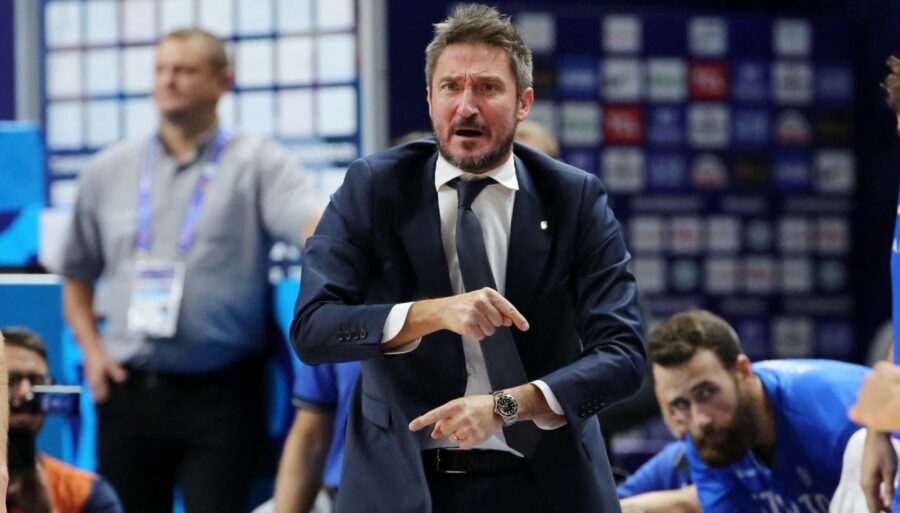 Gianmarco Pozzecco admet : « J’étais excité ».