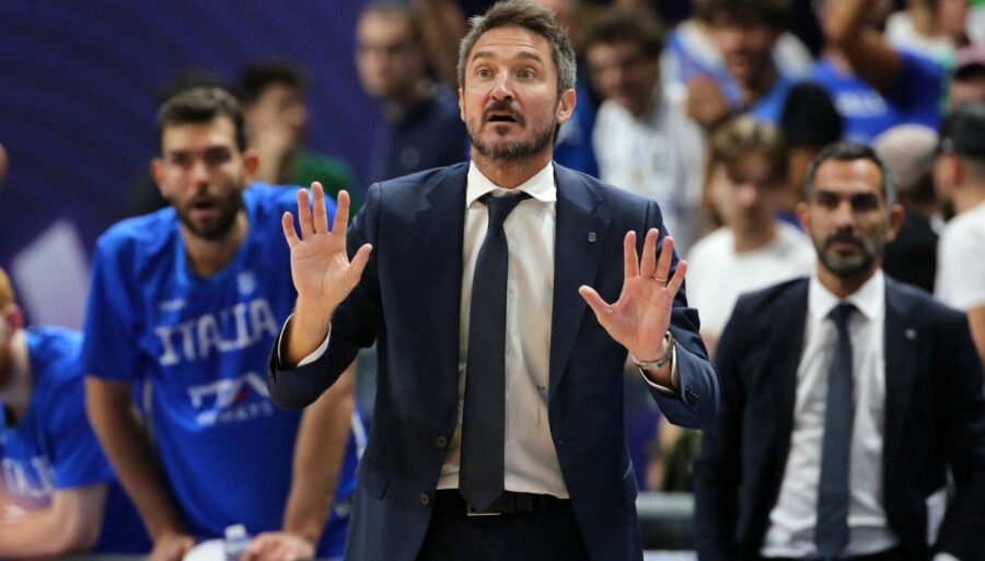 Italbasket, Gianmarco Pozzecco s’exprime sur Marco Belinelli et Daniel Hackett