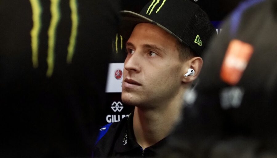 Yamaha, pour Fabio Quartararo, c’est la capitulation : « Nous ne sommes pas prêts pour les débuts ».