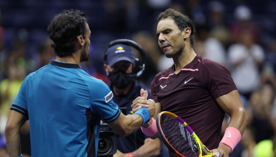 US Open, Fabio Fognini échoue : Rafa Nadal gagne