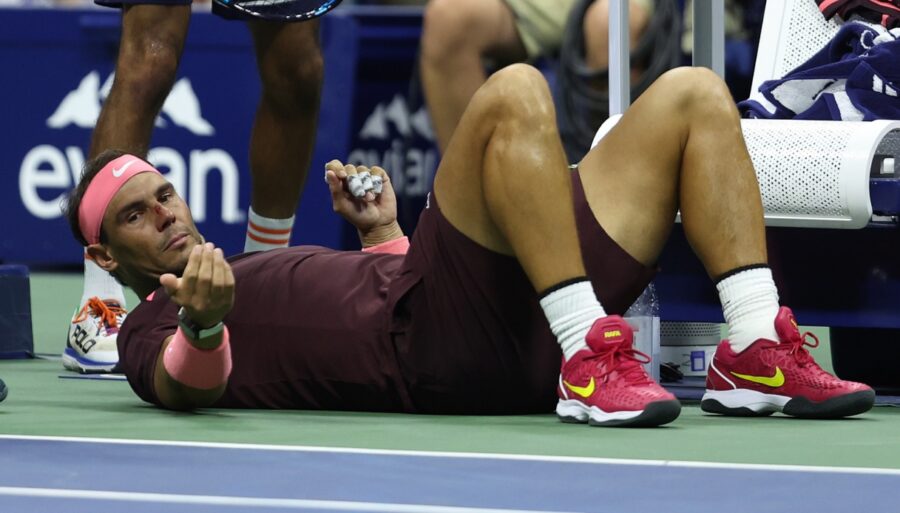 US Open, Rafa Nadal avoue : « Je pensais qu’elle était cassée ».