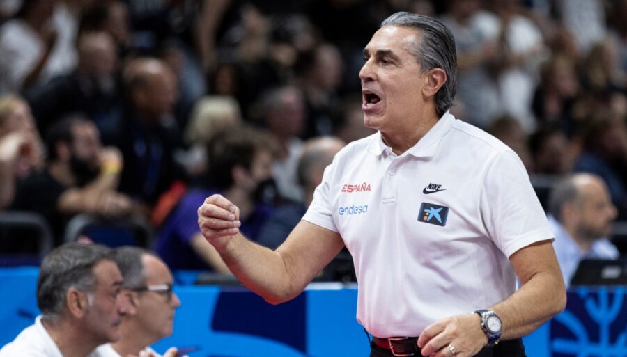 Basket-ball, Sergio Scariolo croit aveuglément en Paolo Banchero