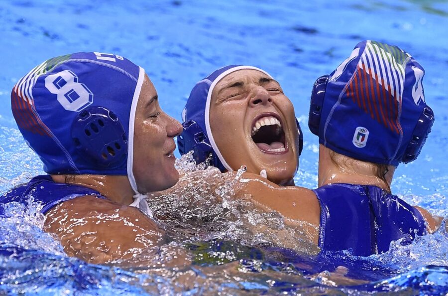 Championnats européens de water-polo, Setterosa décroche le bronze