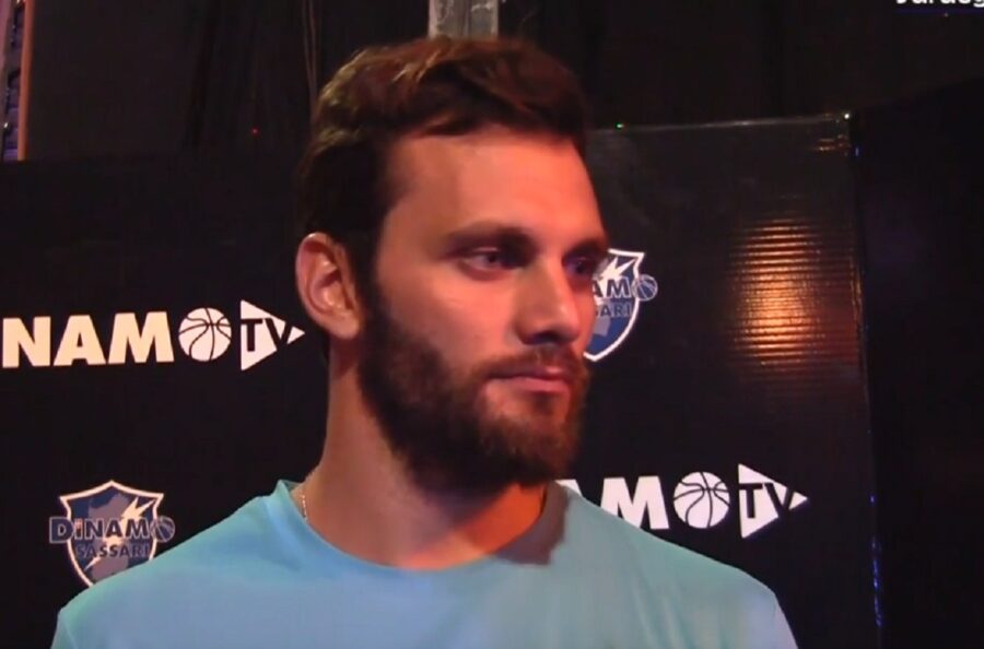 Dinamo Sassari, Stefano Gentile parle franchement de la victoire contre Tortona