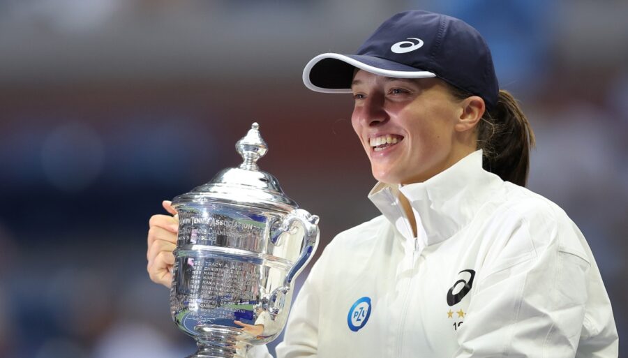 US Open, Iga Swiatek gagne et égale Serena Williams